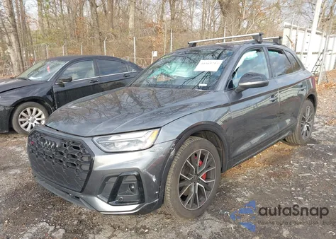 2024 Audi Sq5 Premium Plus Tfsi Quattro Tiptronic z USA, uszkodzony, nr VIN WA1B4AFY5R2046371